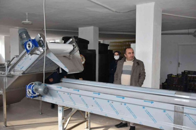 Başkan Sülük’ten Turşu Atölyesinde İnceleme