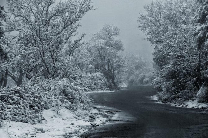 Kahramanmaraş’ta Kartpostallık Manzaralar