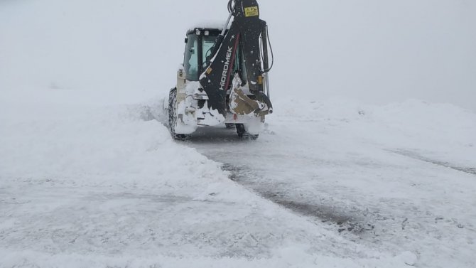 Karabük’te 111 Köy Yolu Ulaşıma Açıldı