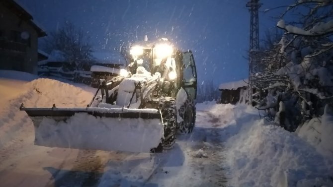 Karabük’te 111 Köy Yolu Ulaşıma Açıldı