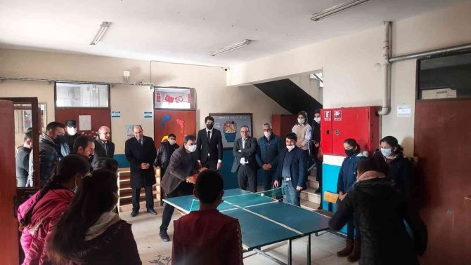 Kaymakam Balcı Köy Okullarını Ziyaret Etti