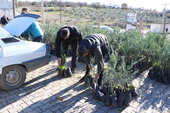 Manisa Büyükşehir Belediyesinden Üreticilere Destek