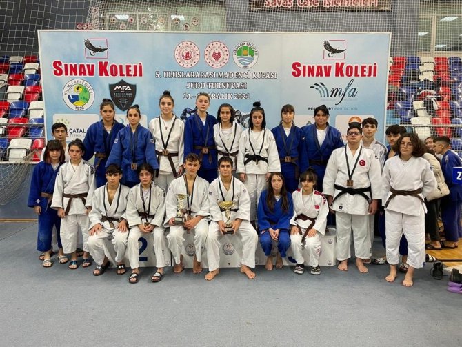 Kağıtspor’un Judocuları 40 Madalya Kazandı