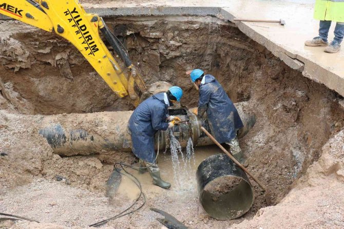 Koski̇ 2021 Yılında 380,4 Kilometre Yeni Şebeke Yaptı