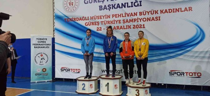 Köyceğizli Güreşçi Türkiye Şampiyonu Oldu