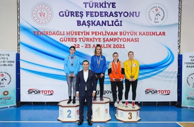 Köyceğizli Güreşçi Türkiye Şampiyonu Oldu
