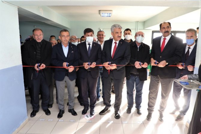 “Küçük Yatırımlar Büyük Sıçrayışlar" Projesinin Açılışı Yapıldı