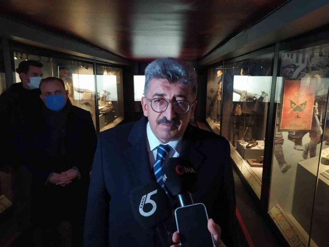 "Çanakkale Savaşları Mobil Müze Tırı" Van’da