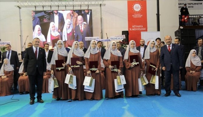Kütahya’da 36 Öğrenci İçin Hafızlık İcazet Töreni