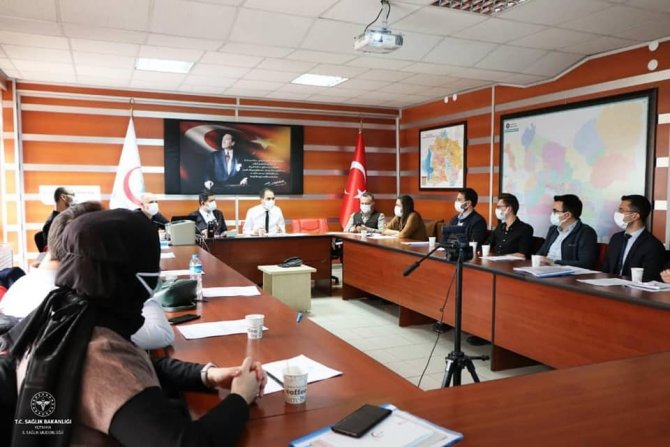 Kütahya’da Kanser Tarama Çalışmaları Masaya Yatırıldı