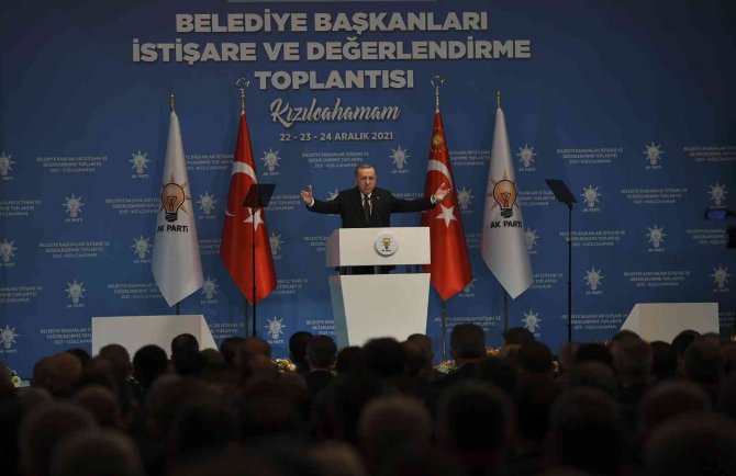 Başkan Çalışkan: "Allah Uzun Ömürler Versin Cumhurbaşkanım. Belediye Başkanları Burada, Hedef 2023 "
