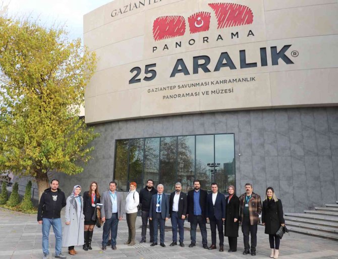 Liv Hospital Gaziantep’ten Kurtuluş Günü Ziyareti