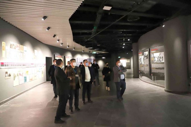 Liv Hospital Gaziantep’ten Kurtuluş Günü Ziyareti