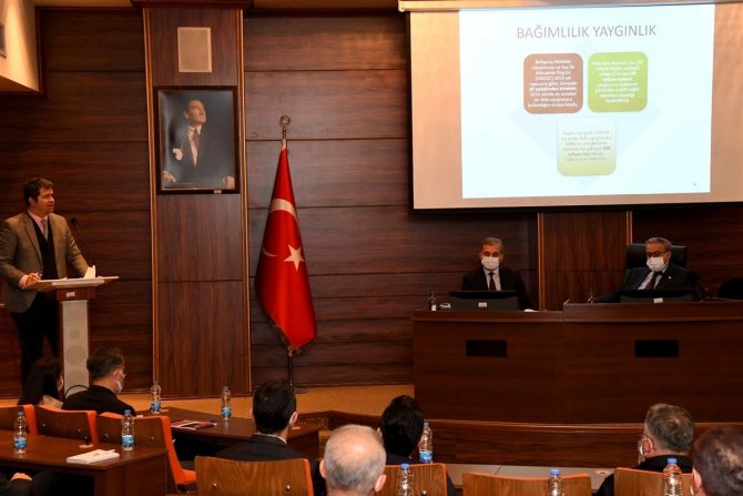 Vali Su: “Bağımlılıkla Mücadelede Çok Ciddi Çalışmalar Yapıyoruz”