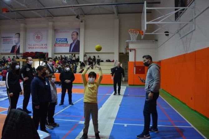 Selendili Öğrenciler Yetenek Taramasından Geçti