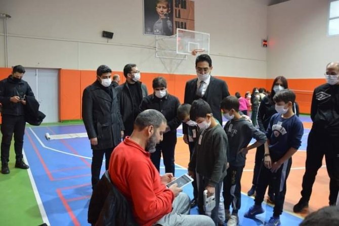 Selendili Öğrenciler Yetenek Taramasından Geçti