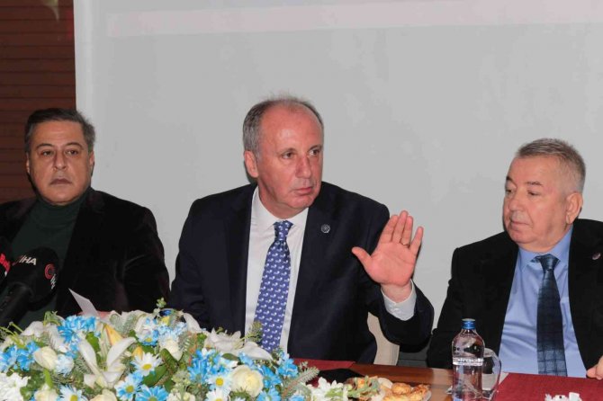 Memleket Partisi Lideri İ̇nce: “Üretim Seferberliği Başlatılmalı”