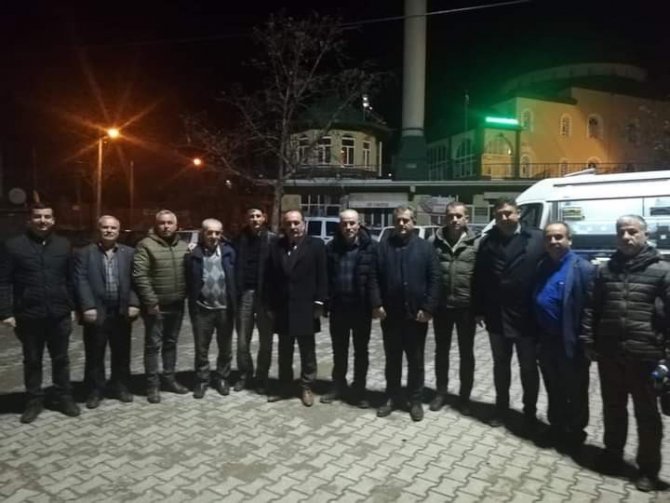 Mhp ’ Den Kırsal Mahallelere Ziyaret