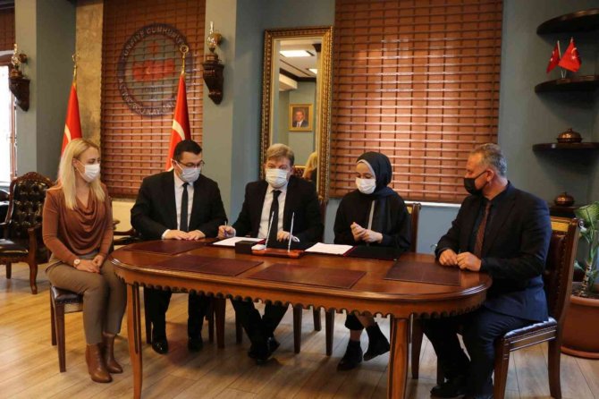 Ordu’da ‘Okul-sanayi İş Birliği Protokolü’ İmzalandı