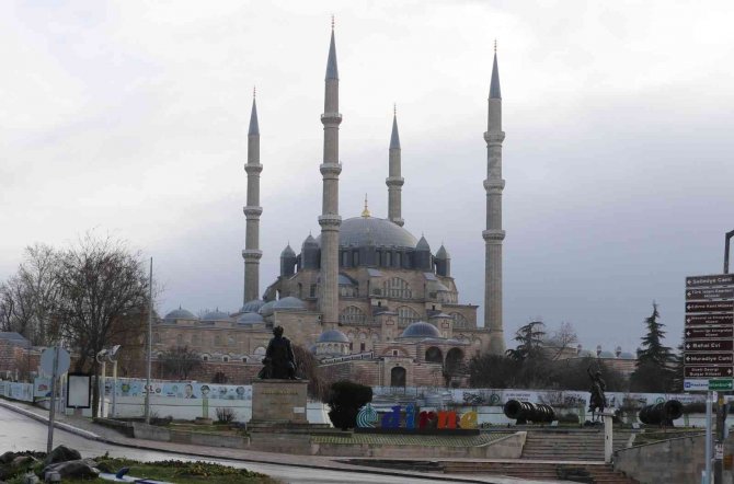 Selimiye’de Horasan Harcı Kullanılacak