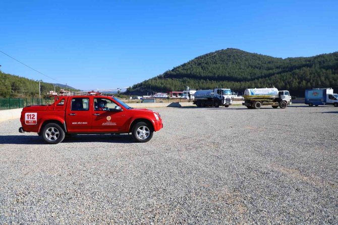 Büyükşehir Belediyesinden Tatbikat