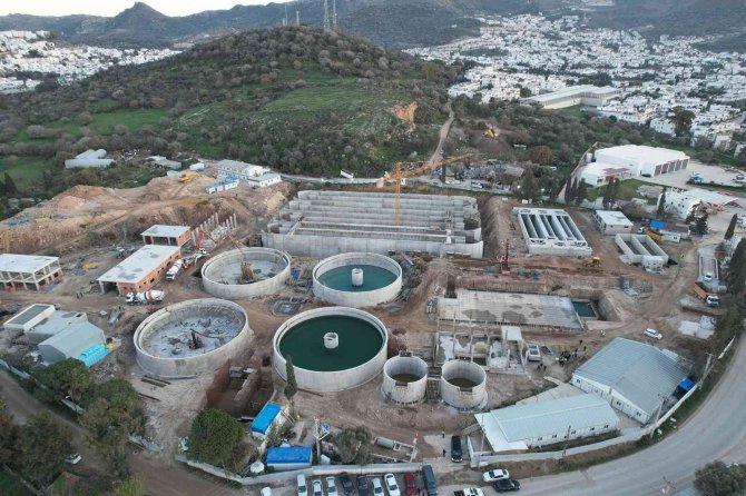 Başkan Gürün, Bodrum’daki Milyarlık Projeleri İnceledi