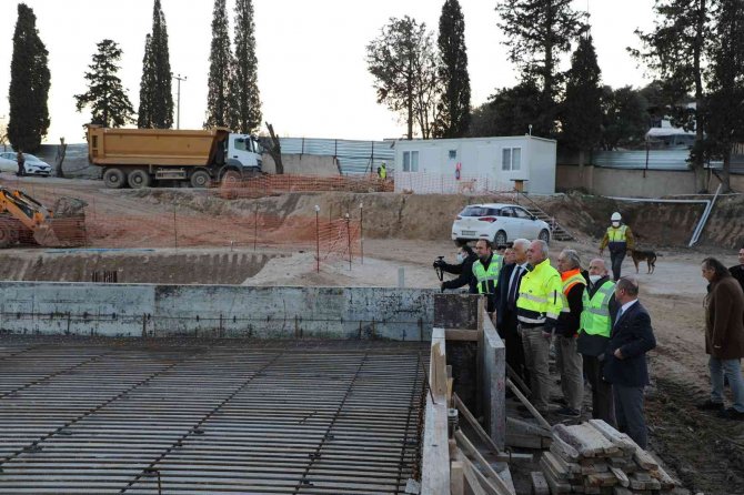 Başkan Gürün, Bodrum’daki Milyarlık Projeleri İnceledi