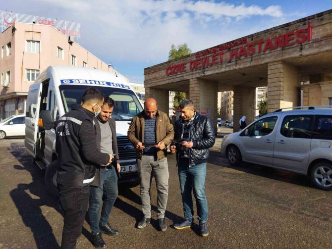 Cizre’de Nöbetçi Dolmuş Uygulaması Başlatıldı