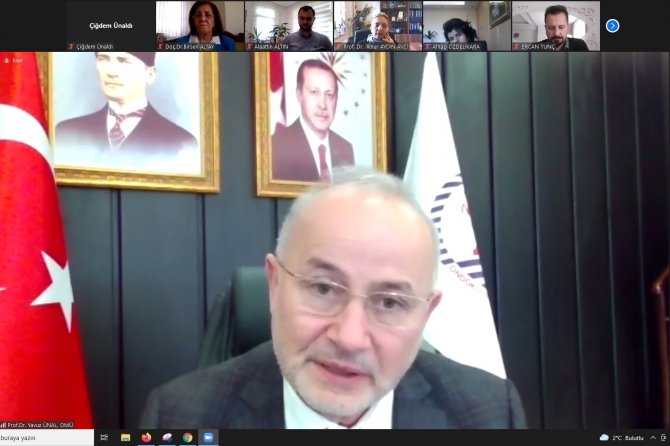 Rektör Ünal: “Hemşireler Sağlık Sektörünün Sosyolojisini Ve Psikolojisini De Yönetiyor”