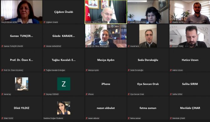 Rektör Ünal: “Hemşireler Sağlık Sektörünün Sosyolojisini Ve Psikolojisini De Yönetiyor”