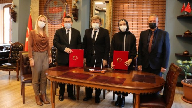Ordu’da ‘Okul-sanayi İş Birliği Protokolü’ İmzalandı