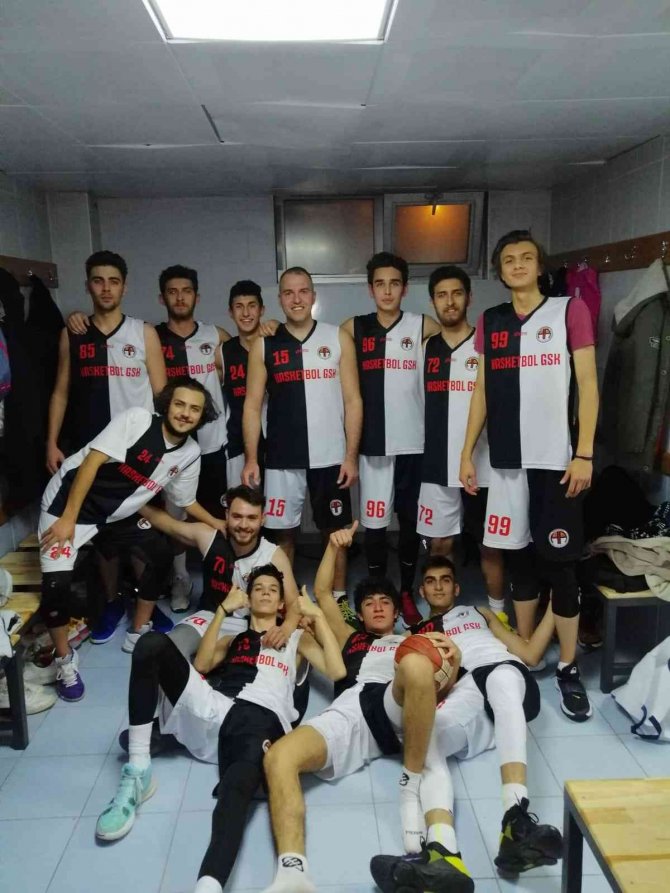 Hasketbol’da Yüzler Gülüyor