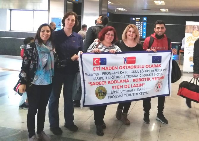 Bandırma’nın Ab Projesi Kabul Olan İlk Ortaokulu Oldu