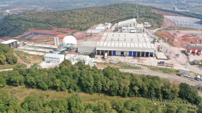 Sakarya’da 4 Milyona Yakın Atık Enerjiye Dönüştü