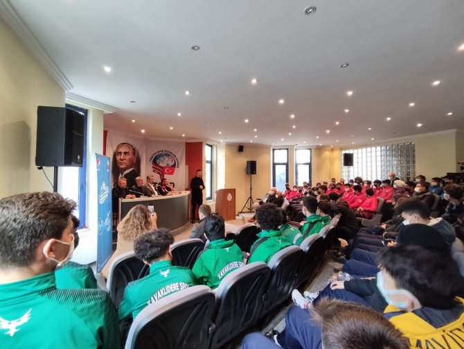 Samet Aybaba Ve Ümit Karan, Ankara’da Genç Futbolcularla Seminerde Buluştu