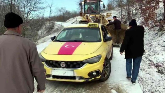 Samsun’da Kar Timleri Mücadeleye Başladı