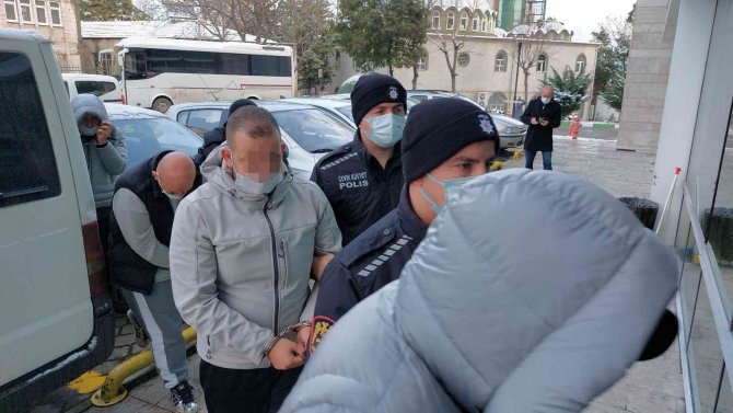 Samsun’da Yasa Dışı Bahis Operasyonundan 8 Kişi Adliyede