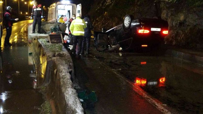 Samsun’da Feci Kazada Muhtar Öldü, 1 Kişi Yaralandı