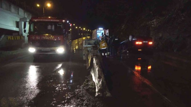 Samsun’da Feci Kazada Muhtar Öldü, 1 Kişi Yaralandı