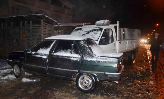 Samsun’da Zincirleme Kaza: 3 Yaralı