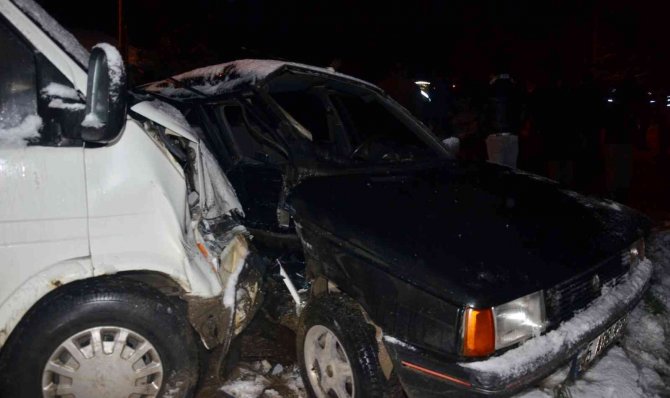 Samsun’da Zincirleme Kaza: 3 Yaralı