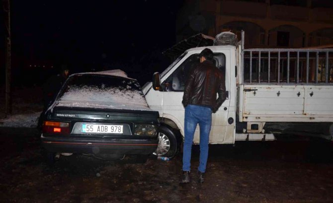 Samsun’da Zincirleme Kaza: 3 Yaralı