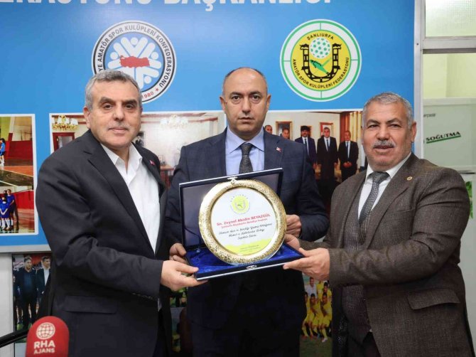 Şanlıurfa 2. Amatör Ligi Kura Çekimi Yapıldı