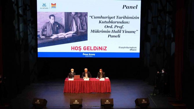 Cumhuriyet Tarihimizin Kutublarından: Ord. Prof. Mükrimin Halil Yinanç, Vefatının 60. Yılında Zks’de Anıldı