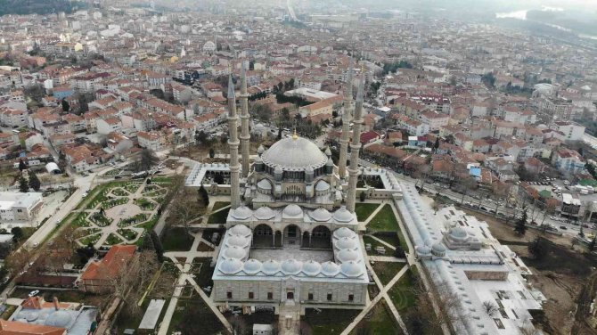 Selimiye’de Horasan Harcı Kullanılacak