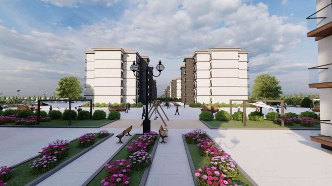 Sincan’ın Ulubatlı Hasan Ve Fatih Mahalleleri Yenileniyor