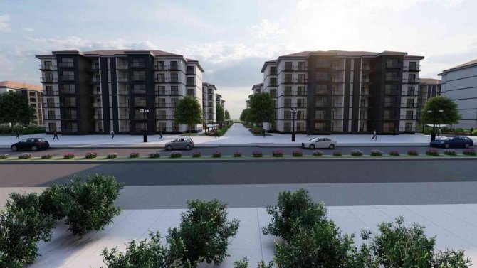 Sincan’ın Ulubatlı Hasan Ve Fatih Mahalleleri Yenileniyor