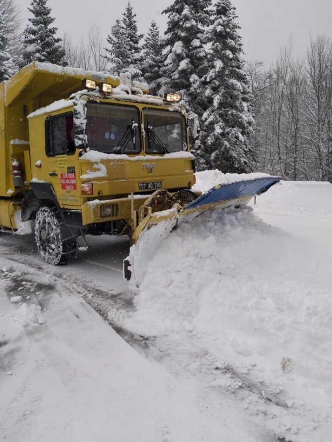Sinop’ta Kapalı Yollar Açılıyor