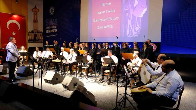 Yunus Emre’yi Konserle Andılar