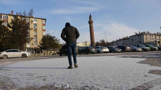Sivas’ta Sıcaklık -26.6 Derece
